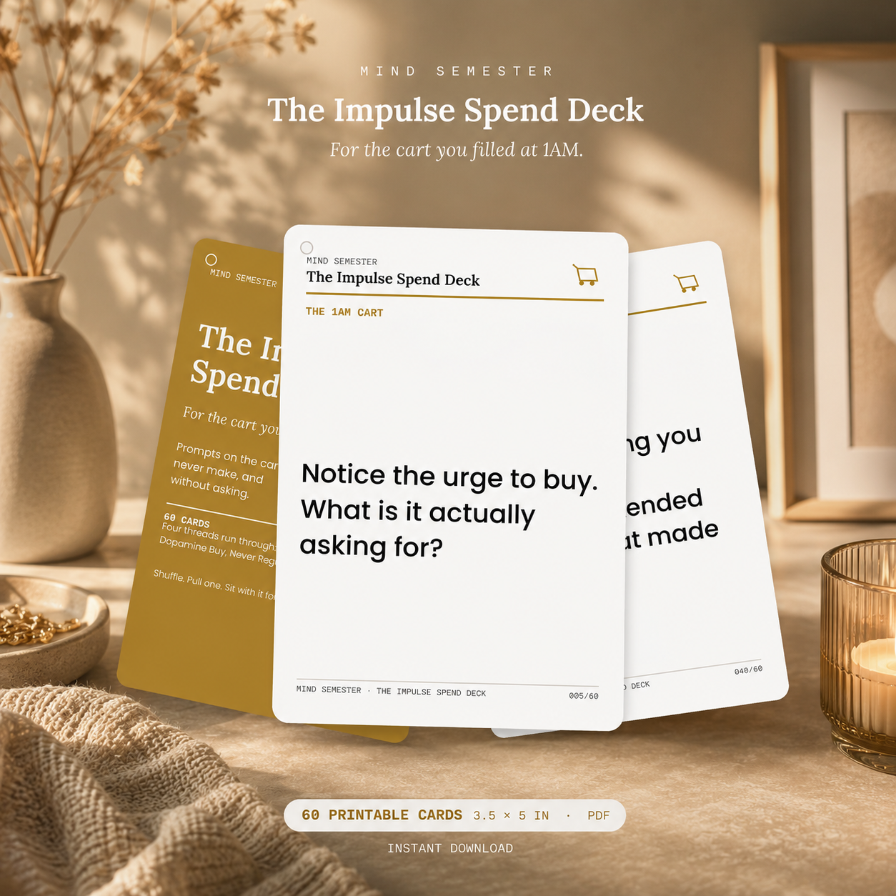 The Impulse Spend Deck