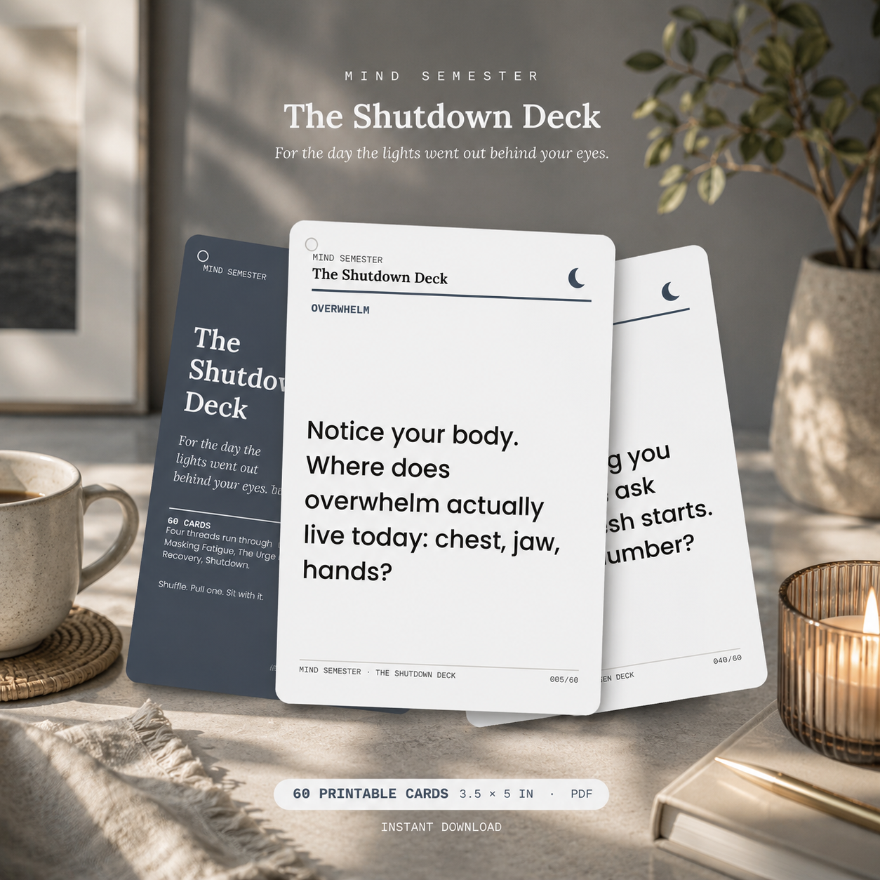 The Shutdown Deck